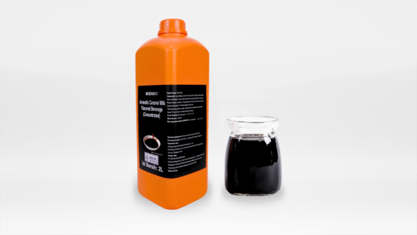Aromatic Caramel Milk Flavored Beverage (Concentrated)