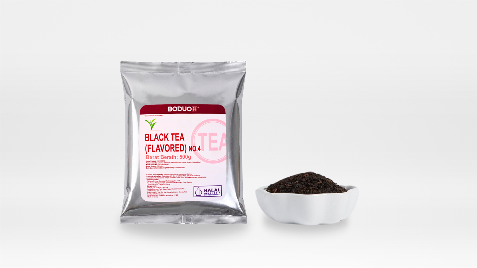 BLACK TEA (FLAVORED) NO.4