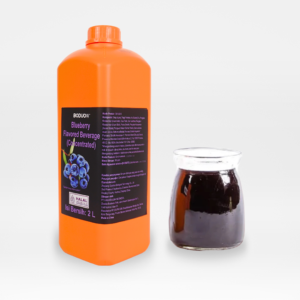 Blueberry Flavored Beverage (Concentrated)