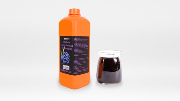 Blueberry Flavored Beverage (Concentrated)