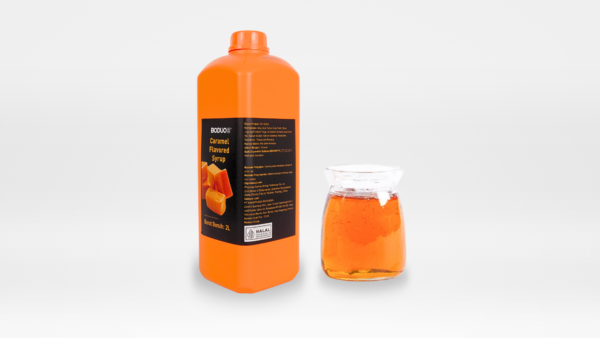 Caramel Flavored Syrup