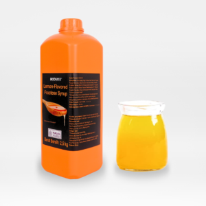 Lemon-Flavored Fructose Syrup