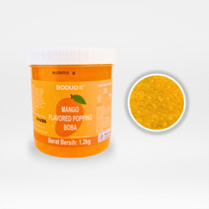 Mango Flavored Popping Boba