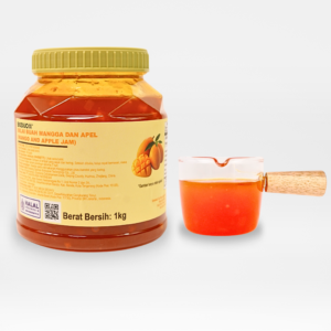 Mango and Apple Jam