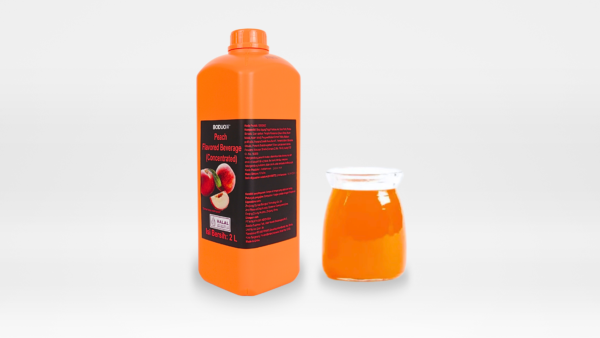 Peach Flavored Beverage (Concentrated)