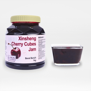 Xinsheng Cherry Cubes Jam