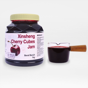 Xinsheng Cherry Cubes Jam
