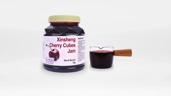 Xinsheng Cherry Cubes Jam