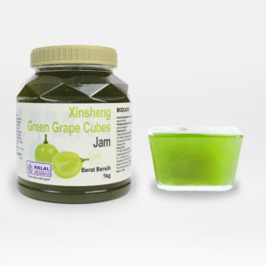 Xinsheng Green Grape Cubes Jam