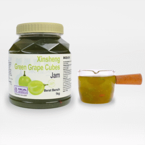Xinsheng Green Grape Cubes Jam