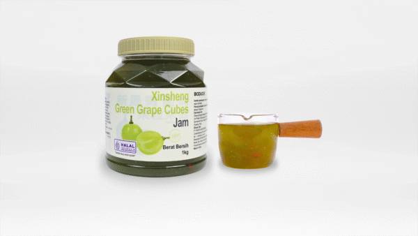 Xinsheng Green Grape Cubes Jam