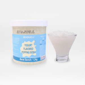 Yogurt Flavored Popping Boba