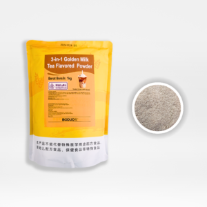 3 in 1 Golden Milk Tea Flavored Powder