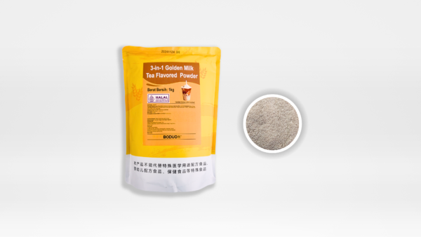 3 in 1 Golden Milk Tea Flavored Powder