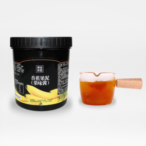 Banana Puree Flavored Jam