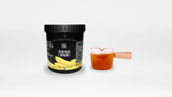 Banana Puree Flavored Jam