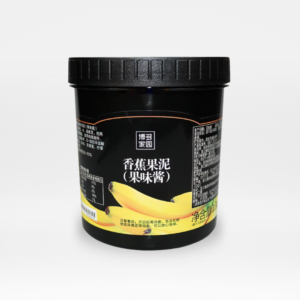 Banana Puree Flavored Jam