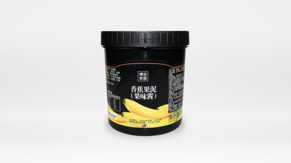 Banana Puree Flavored Jam