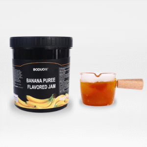 Banana Puree Flavored Jam