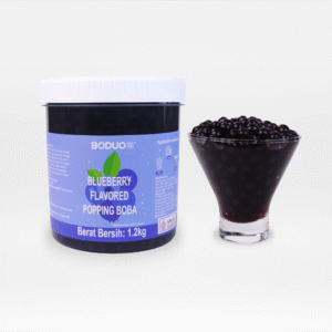 Blueberry Flavored Popping Boba