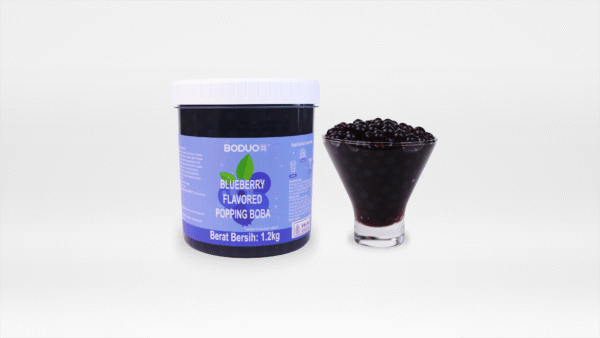 Blueberry Flavored Popping Boba