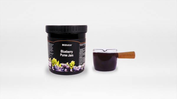Blueberry Puree Jam