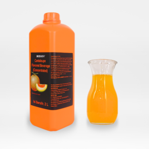 Cantaloupe Flavored Beverage (Concentrated)