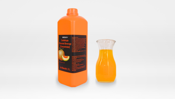 Cantaloupe Flavored Beverage (Concentrated)