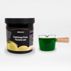 Cantaloupe Puree Flavored Jam