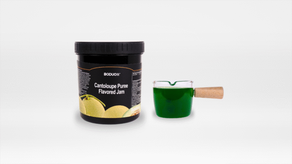 Cantaloupe Puree Flavored Jam