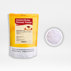 Caramel Brulee Flavored Powder