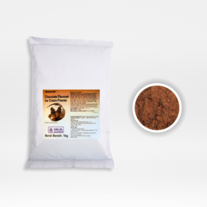 Chocolate Flavored Ice Cream Powder