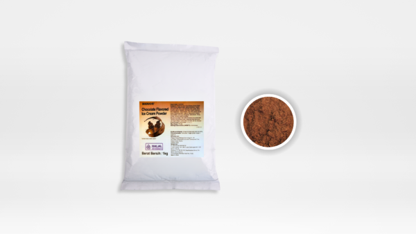 Chocolate Flavored Ice Cream Powder