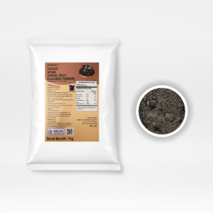 Grass Jelly Flavored Powder