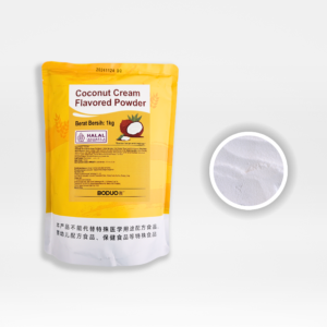 Coconut Cream Flavored Powder