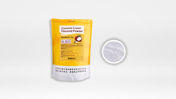 Coconut Cream Flavored Powder