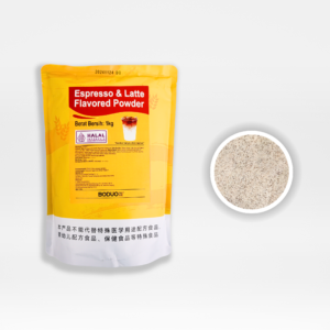 Espresso & Latte Flavored Powder