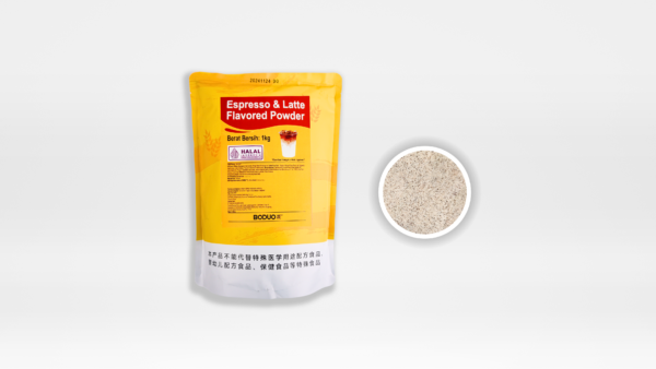 Espresso & Latte Flavored Powder
