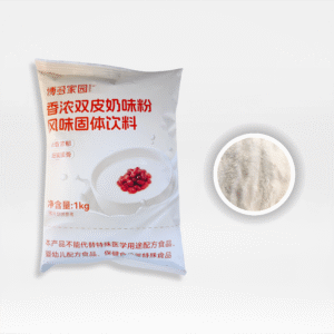 Fragrant Double-Layer Milk Custard Flavored Powder