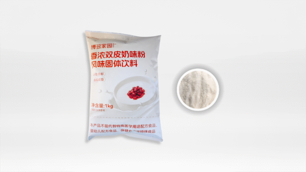 Fragrant Double-Layer Milk Custard Flavored Powder