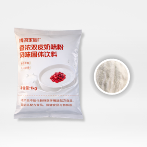 Fragrant Double-Layer Milk Custard Flavored Powder