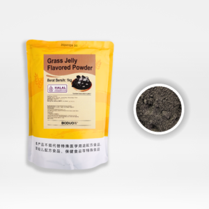 Grass Jelly Flavored Powder