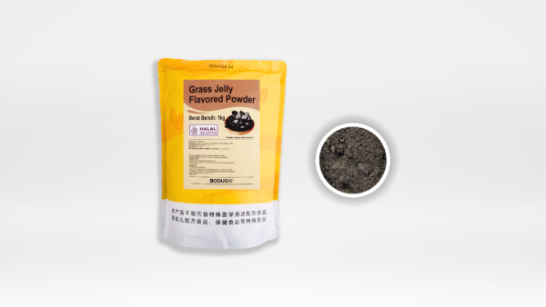 Grass Jelly Flavored Powder