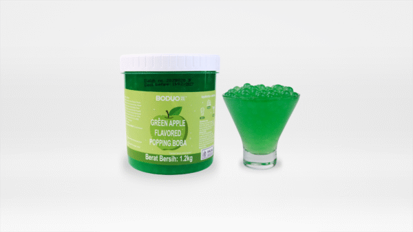 Green Apple Flavored Popping Boba