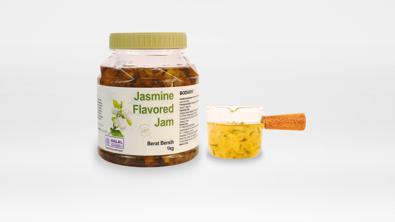 Jasmine Flavored Jam