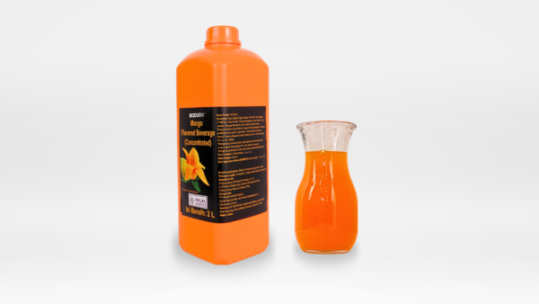 Mango Flavored Beverage (Concentrated)
