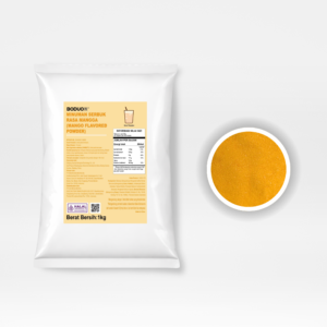 Minuman Serbuk Rasa Mangga (Mango Flavored Powder)