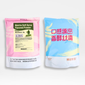 Matcha Soft Serve Flavored Powder
