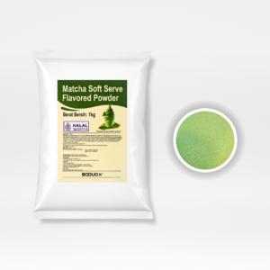 Matcha Soft Serve Flavored Powder