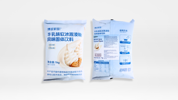 Milk Soft Serve Flavored Powder